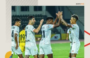 FC GOA LEAD ISL AGAIN AFTER WIN OVER HYDERABAD FC