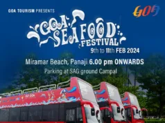 GOA SEAFOOD FESTIVAL FROM FEBRUARY 9 AT MIRAMAR BEACH