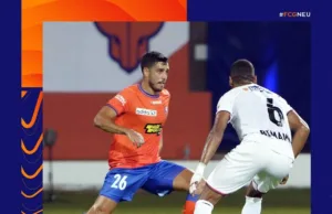 FC GOA GO DOWN FIGHTING AGAINST NORTHEAST UNITED FC