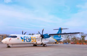 FLY91 BECOMES FIRST INDIAN AIRLINE TO USE MANOHAR AIRPORT AT MOPA AS HOME BASE