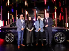 INDIA ART FAIR 2024: BMW GROUP INDIA EXHIBITS FIRST-EVER FULLY ELECTRIC BMW I7 SEDAN