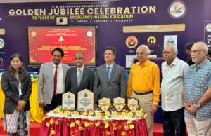 ADVOCATE GENERAL ADV. DEVIDAS PANGAM INAUGURATES VMSCL G. D. KAMAT NATIONAL MOOT COURT COMPETITION 2024