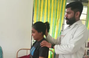 SPECIALISTS FROM DELHI GUIDE LOCAL PHYSIOTHERAPISTS AT SPINAL CORD REHAB CENTRE IN GOA