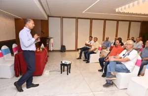 IPSCDL: INNOVATION IS TRANSFORMING PANAJI INTO A SMART CITY, EMPHASISES CEO SANJIT RODRIGUES