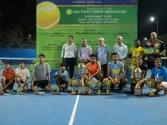 BADAL KATEWA & TRISHA VINOD EXCEL AT GADRE GASPAR DIAS OPEN 2024
