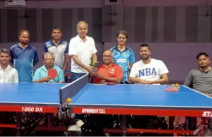 GTTA & ITS PARA TABLE TENNIS COMMITTEE MEMBERS DISCUSS MEASURES FOR DEVELOPMENT OF PARA TT IN GOA