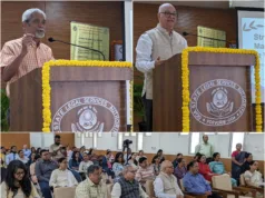 RESILIENCE SKILLS WILL HELP COPE BETTER WITH STRESS, EMPHASISES DR. VIKRAM PATEL