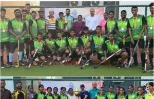ST. XAVIER’S BAG DOUBLE TITLE AT INTER-COLLEGE HOCKEY CHAMPIONSHIPS 2023-24