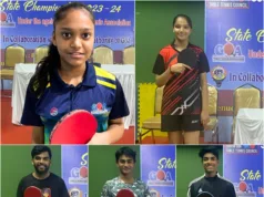 GOA STATE MAJOR RANKING TABLE TENNIS: AARON, PRADNYA EYE TRIPLE CROWN, RISHAN, URVI IN CONTENTION FOR DOUBLE