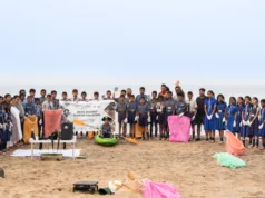 ‘ONEEARTH FOUNDATION’ DRIVES AWARENESS CAMPAIGN ON MARINE PLASTIC POLLUTION IN GOA