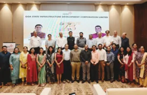 GOA STATE INFRASTRUCTURE DEVELOPMENT CORPORATION MARKS 23 YEARS OF EFFICIENCY