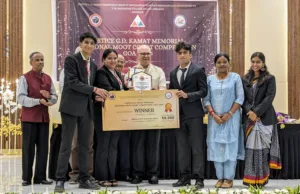 CHRIST UNIVERSITY BENGALURU WINS VMSCL JUSTICE G. D. KAMAT MEMORIAL NATIONAL MOOT COURT COMPETITION 2024