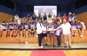 ULTIMATE BADMINTON LEAGUE 2024: FLYING GRAVITY CLINCHES TITLE, SPARKLING STARS EMERGE RUNNERS-UP