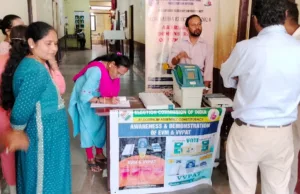 EVMs & VVPATs: TRAINING & AWARENESS CAMPAIGNS CONDUCTED IN ALL 40 GOAN CONSTITUENCIES