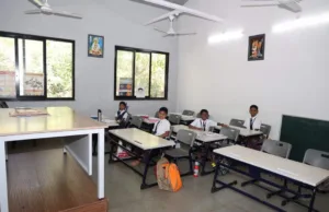 GOVERNMENT PRIMARY SCHOOL INAUGURATED AT ARLA-QUERIM