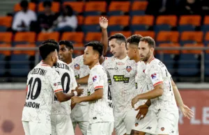 FC GOA HELD BY PUNJAB FC IN HIGH-SCORING THRILLER, QUALIFY FOR PLAYOFFS