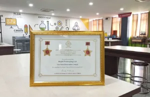 GOA STATE INNOVATION COUNCIL’S RAPID PROTOTYPING LAB BAGS SKOCH ORDER OF MERIT CERTIFICATE