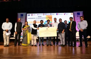 LET US ENVISION GOA AS NEW TECH HUB NOT ONLY FOR INDIA BUT ALSO FOR THE WORLD, SAYS SURESH PRABHU