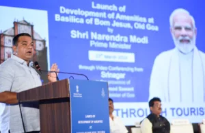 PRASHAD: DEVELOPMENT OF AMENITIES AT BASILICA OF BOM JESUS