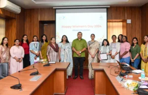 IT, ELECTRONICS & COMMUNICATION DEPT FELICITATES WOMEN ENTREPRENEURS