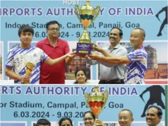 AAI TOP, RBI EMERGE RUNNERS-UP AT ALL-INDIA PUBLIC SECTOR BADMINTON