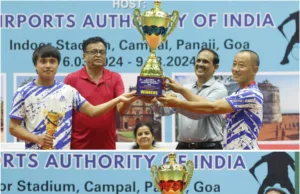 AAI TOP, RBI EMERGE RUNNERS-UP AT ALL-INDIA PUBLIC SECTOR BADMINTON