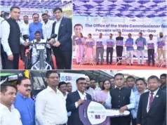 CHIEF MINISTER DR. PRAMOD SAWANT INAUGURATES NEW OFFICE OF STATE COMMISSIONER FOR PERSONS WITH DISABILITIES