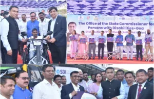 CHIEF MINISTER DR. PRAMOD SAWANT INAUGURATES NEW OFFICE OF STATE COMMISSIONER FOR PERSONS WITH DISABILITIES