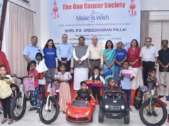 CANCER-STRICKEN CHILDREN GRANTED THEIR WISHES