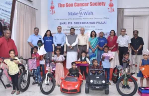 CANCER-STRICKEN CHILDREN GRANTED THEIR WISHES