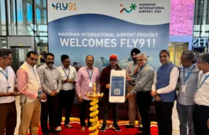 FLY91 COMMENCES COMMERCIAL OPERATIONS