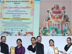 ‘ELECTION & WOMEN EMPOWERMENT’ THEMED CAKE DECORATING COMPETITION HELD