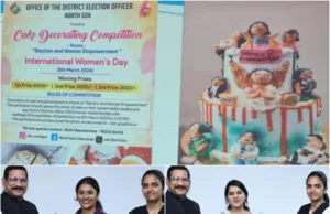 ‘ELECTION & WOMEN EMPOWERMENT’ THEMED CAKE DECORATING COMPETITION HELD