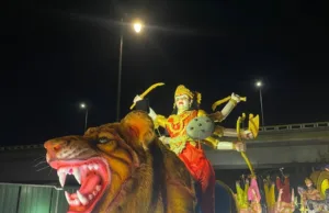 SHIGMO FLOAT PARADE KEEPS PANAJI BUZZING TILL WEE HOURS