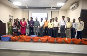 ICAR-KVK, CCARI-GOA HOSTS PROGRAMME ON SCIENTIFIC DAIRY FARMING