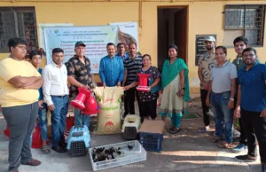 NABARD FUNDS PROJECT – ‘PROMOTION OF IMPROVED INDIGENOUS BACKYARD POULTRY THROUGH SCIENTIFIC INTERVENTIONS’