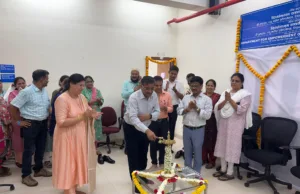 DEPARTMENT FOR EMPOWERMENT OF PERSONS WITH DISABILITIES OFFICE OPENS AT PORVORIM