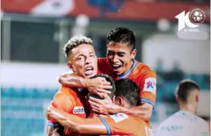 ISL 2023-24: FC GOA WRAP UP LEAGUE CAMPAIGN WITH STELLAR WIN OVER CHENNAIYIN