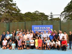 KEDAR TARI, JAI GILL & SOFIA SANCHEZ PROGRESS AT 1ST DBB PANJIM GYMKHANA OPEN