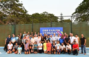 KEDAR TARI, JAI GILL & SOFIA SANCHEZ PROGRESS AT 1ST DBB PANJIM GYMKHANA OPEN