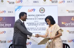 GOA TOURISM & ALL INDIA INSTITUTE OF AYURVEDA JOIN FORCES TO ELEVATE WELLNESS & MEDICAL TOURISM