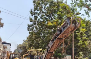 IPSCDL ENHANCES ROAD INFRASTRUCTURE WITH DEPLOYMENT OF ROAD MILLING MACHINE