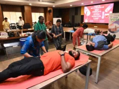 ‘EVERY VOTE MATTERS JUST LIKE EVERY DROP OF BLOOD’