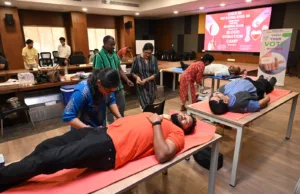 ‘EVERY VOTE MATTERS JUST LIKE EVERY DROP OF BLOOD’