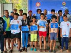 GOA STATE SAILING CHAMPIONSHIP:ADARSH CHUNEKAR, MAITHILI ASGEKAR, TANMAY CHUNEKAR, AZURRO PATRAO CLINCH GOLD
