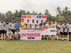 FC GOA PIP DEMPO 4-3 ON PENALTIES, CLINCH GOA-LEG DREAM SPORTS CHAMPIONSHIPS