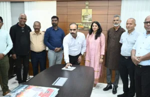 ‘ZABABDAREN MOTDAN KOR’: CHIEF ELECTORAL OFFICER GOA LAUNCHES VOTER AWARENESS SONG