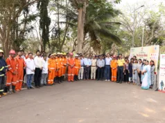 MOCK FIRE DRILL AT ONGC ADVANCED TRAINING INSTITUTE GOA