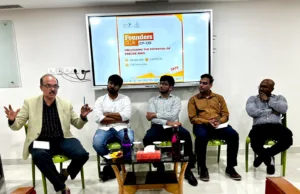 COMMUNITY-LEARNING INITIATIVE’FOUNDERS CLUB’ HOSTS 9TH EPISODE, STARTUP ECOSYSTEM GETS REGULAR DOSE OF EXPERIENTIAL GUIDANCE