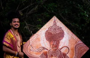 भक्तिमय कलाकृतींक केन्नाच मरण आसना, ती चिरकाल टिकतात: कावी कलाकार सागर नाईक मुळे